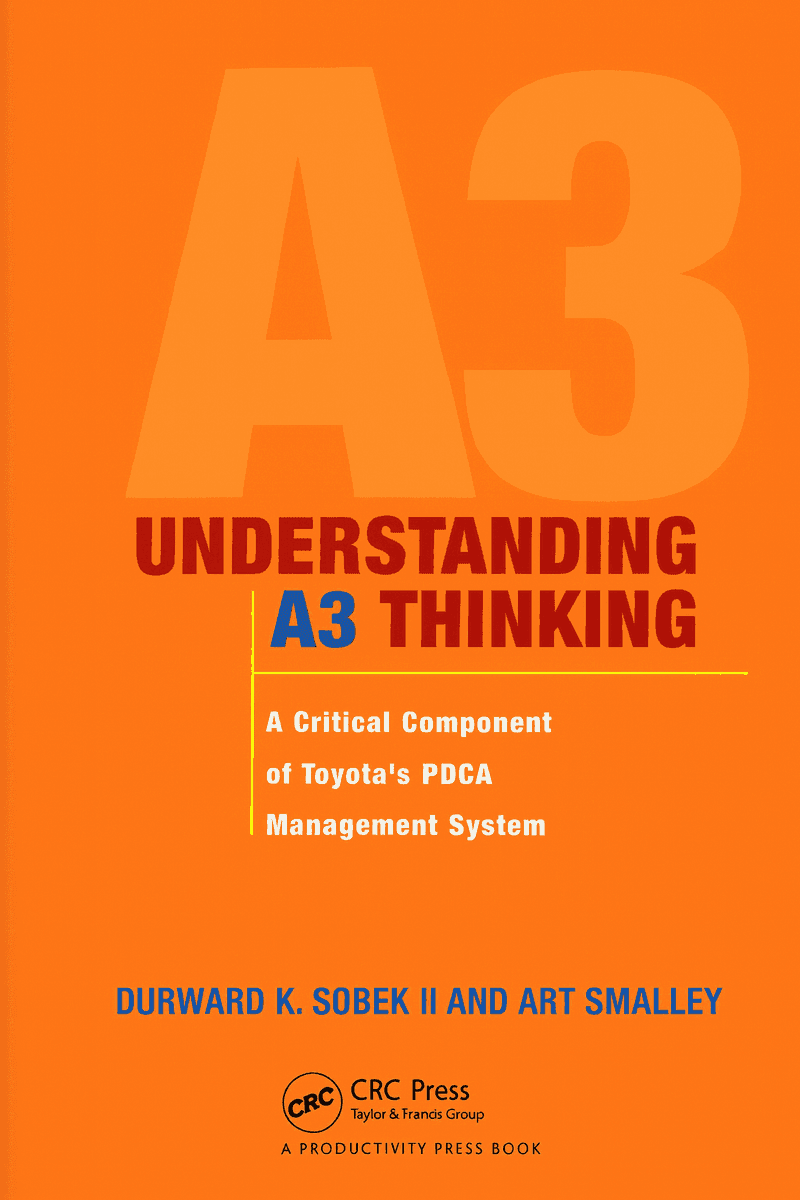 Understanding A3 Thinking Book Cover